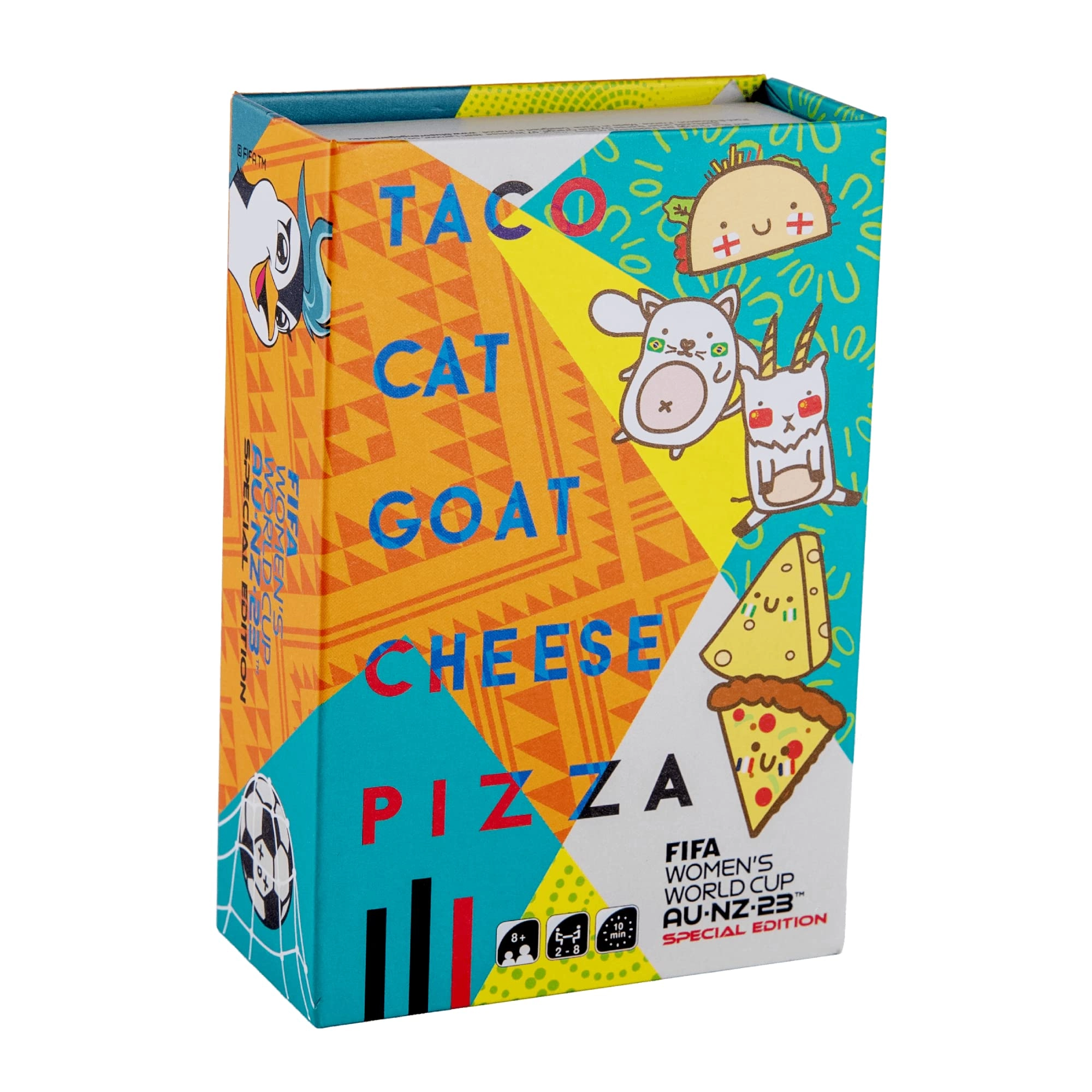 Dolphin Hat Games Taco Cat Goat Cheese Pizza: 2023 FIFA Women’s World Cup Limited Edition