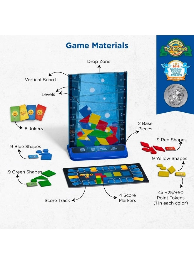 Drop It - Family Strategy Game