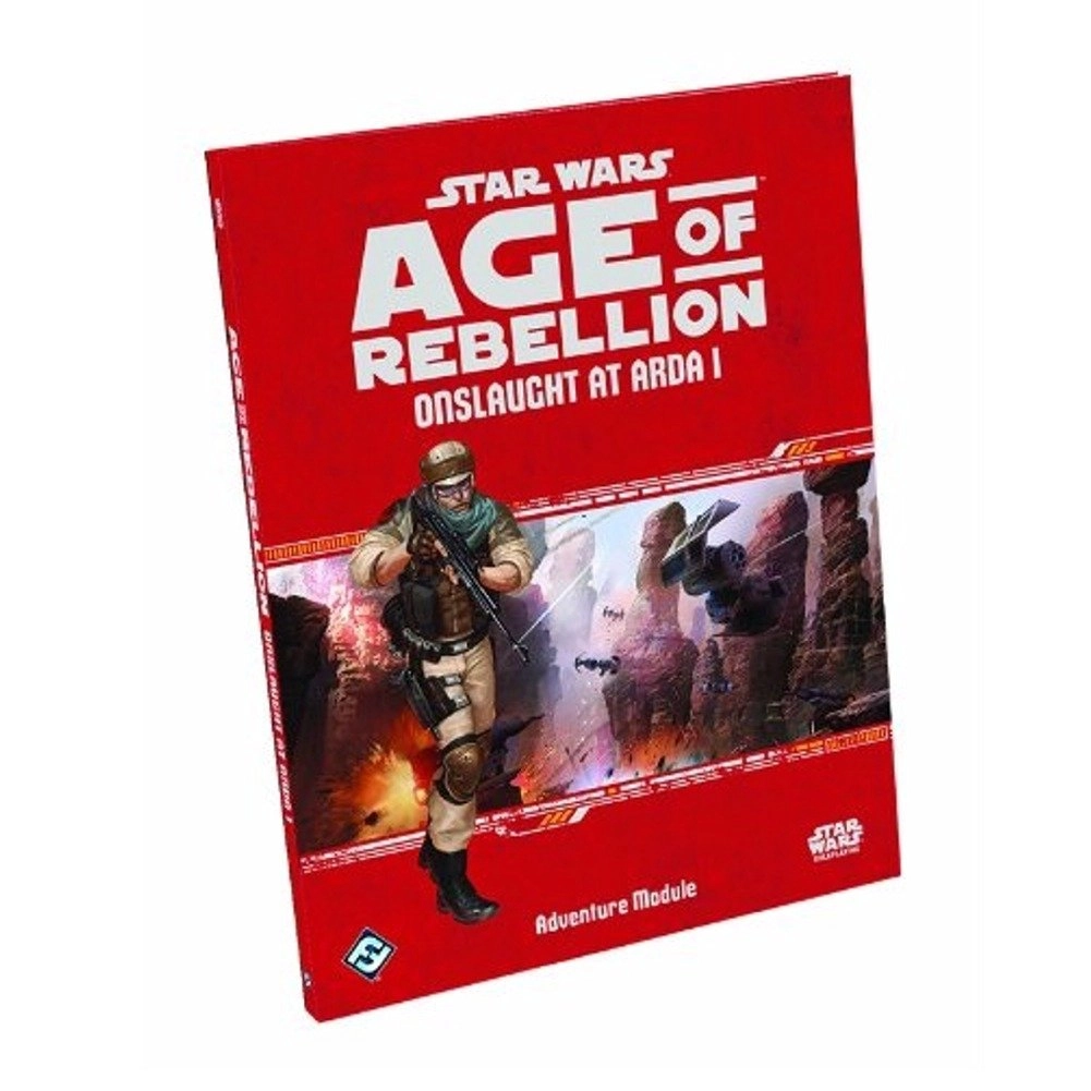 Star Wars: Rpg - Age Of Rebellion: Onslaught at Arda I