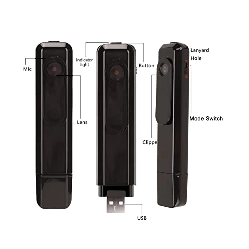 Body Camera - 1080p 64GB