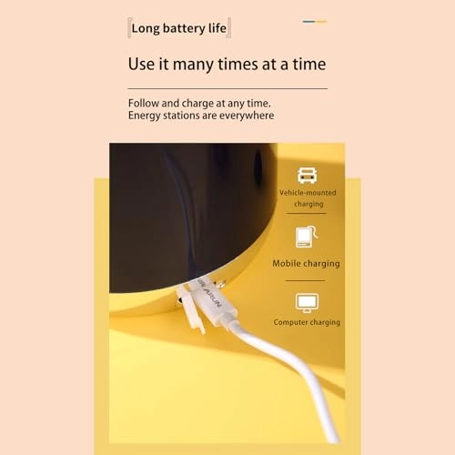 Electric Juicer Machine - 45W 600ML