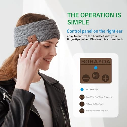 Bluetooth Headband Wireless Headphone