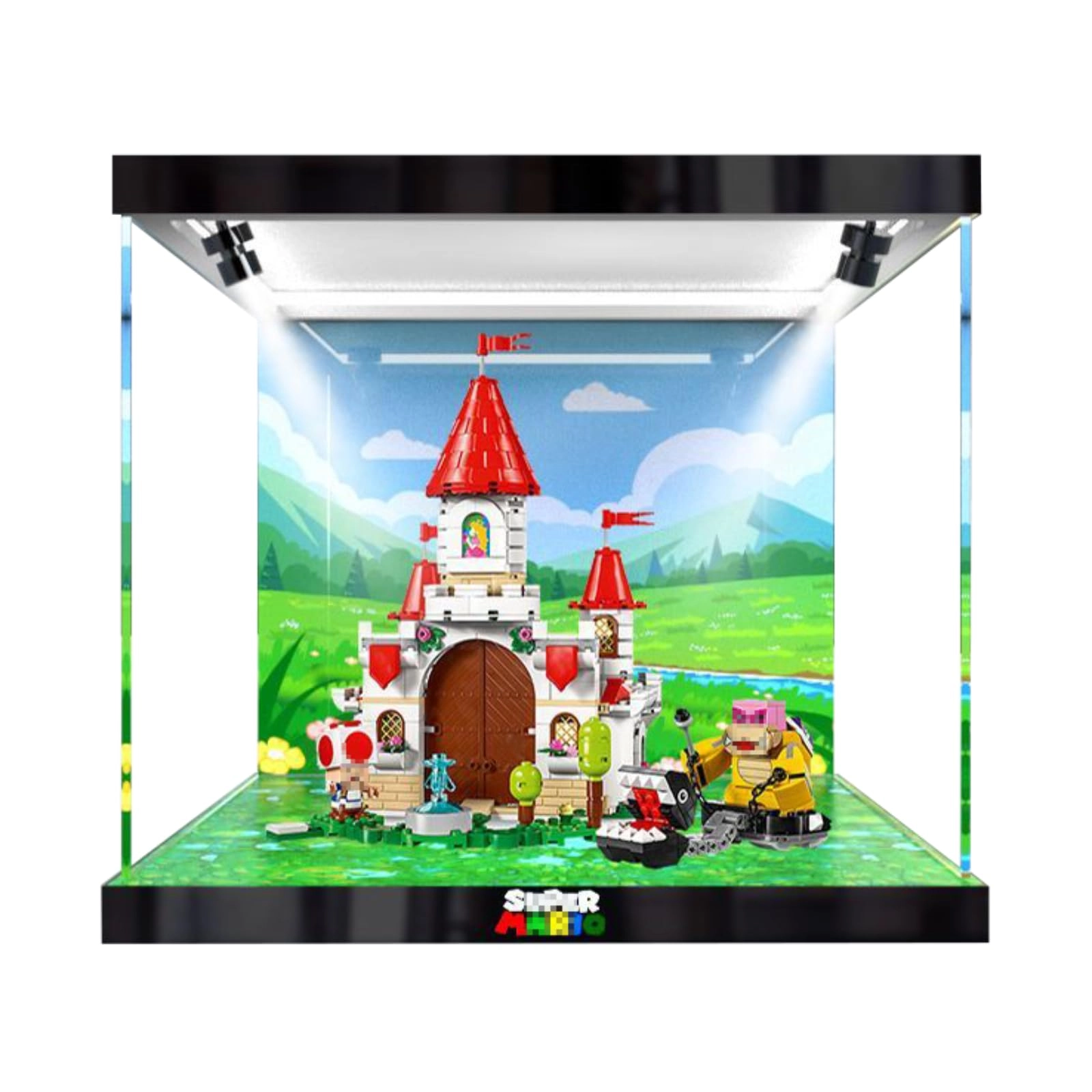 SUNHON Figures Display Box - 40x25x30cm acrylic (71435)