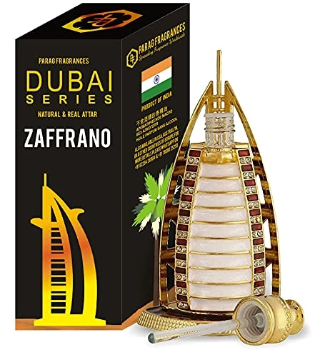 Parag Fragrances Mandsaur MP. India CC. Whatsapp No.- +91 62646 33458 Zaffrano Attar - 12 Milliliters