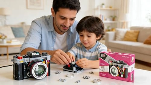 JM55 - Retro Camera 3D Puzzle