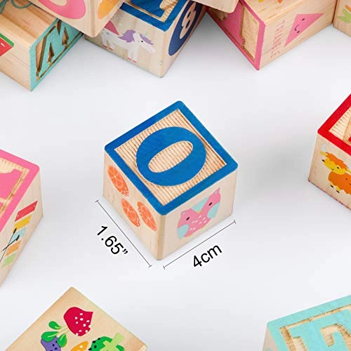 ABC Blocks - 3 years and up 36 pieces