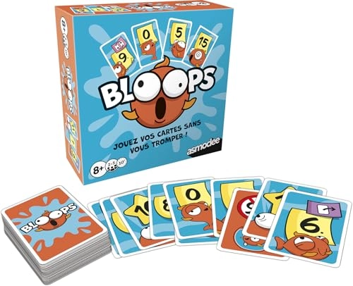 Bloops - Card Game (French)