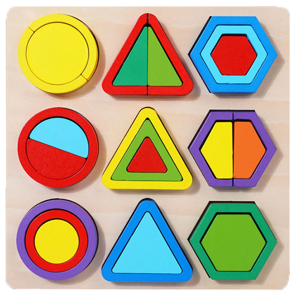 Geometric Shapes Sorting Puzzle - 2+