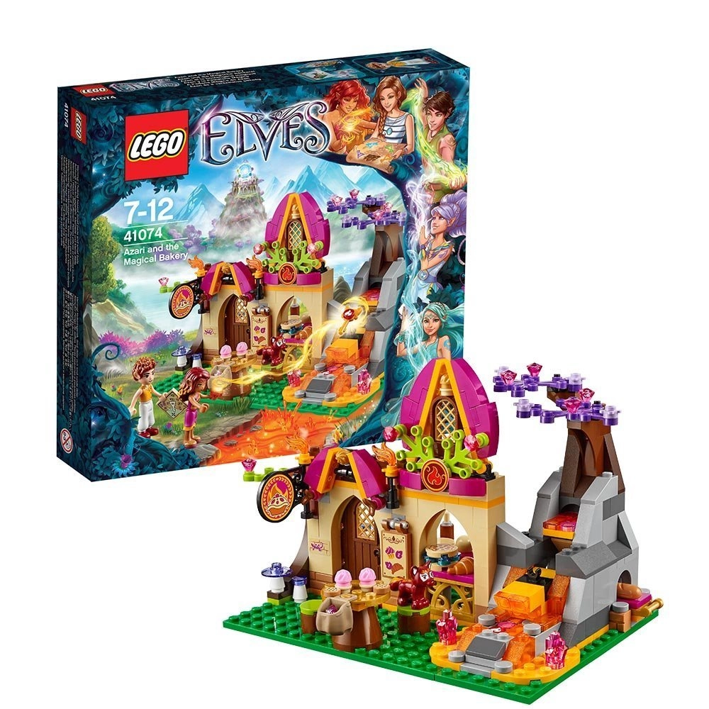 LEGO Elves Azari and the Magical Bakery (41074) - Cartoon