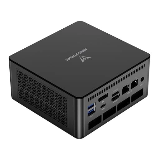 MINISFORUM UM890 Pro - AMD Ryzen 9 8945HS