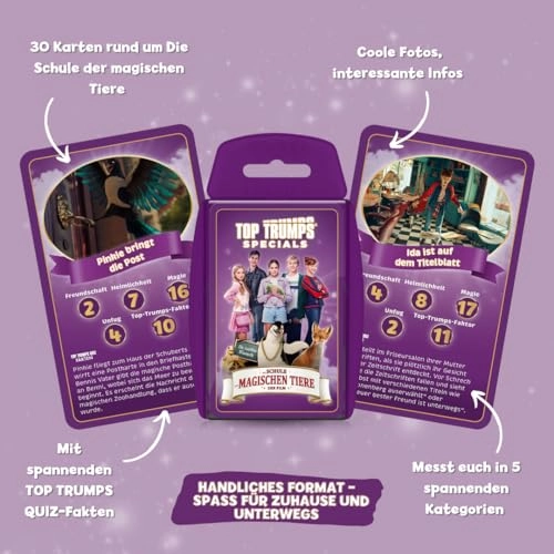 WM04818-GER-12 - Trump Card Game German