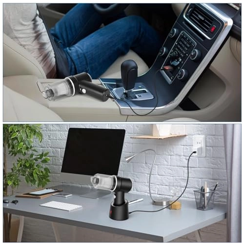 Mini Handheld Vacuum Cleaner - 4000mAh