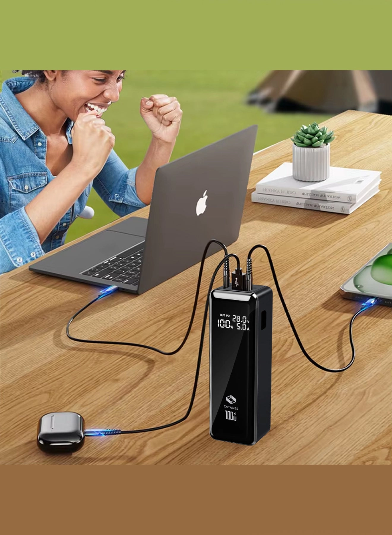 FASTCHARGING - 30000mAh 100W