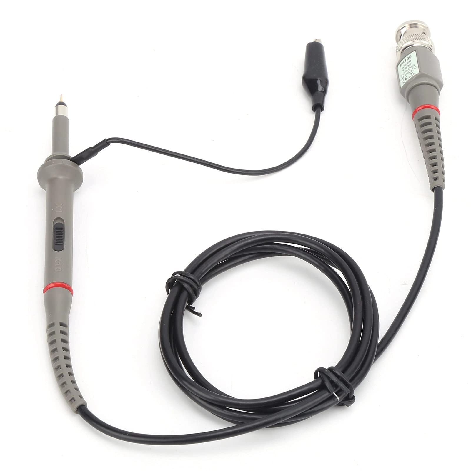 ALQYQG P6100 - 1X:＜300VDC + AC Vp-p 10X:＜600VDC+ AC Vp-P