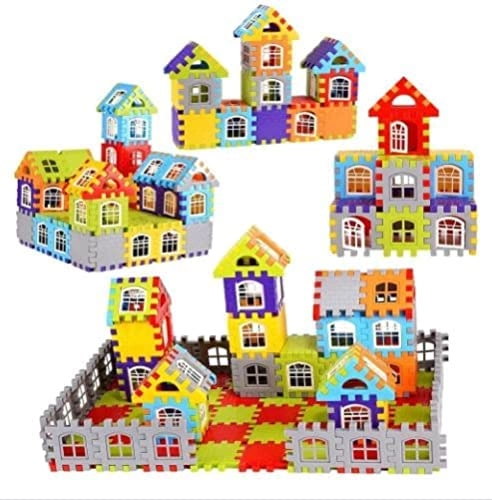 SMARTCAM House Building Blocks - 72 pcs