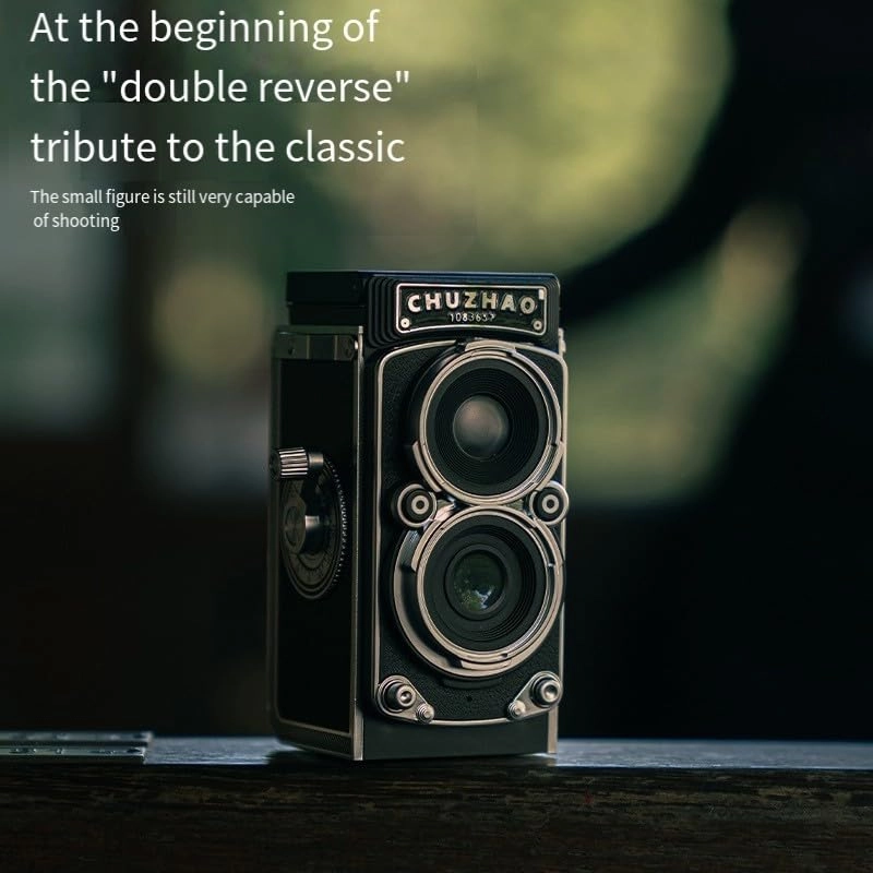 Digital Vintage for MINI Camera - 11 x 6 x 5CM Small electronic screen