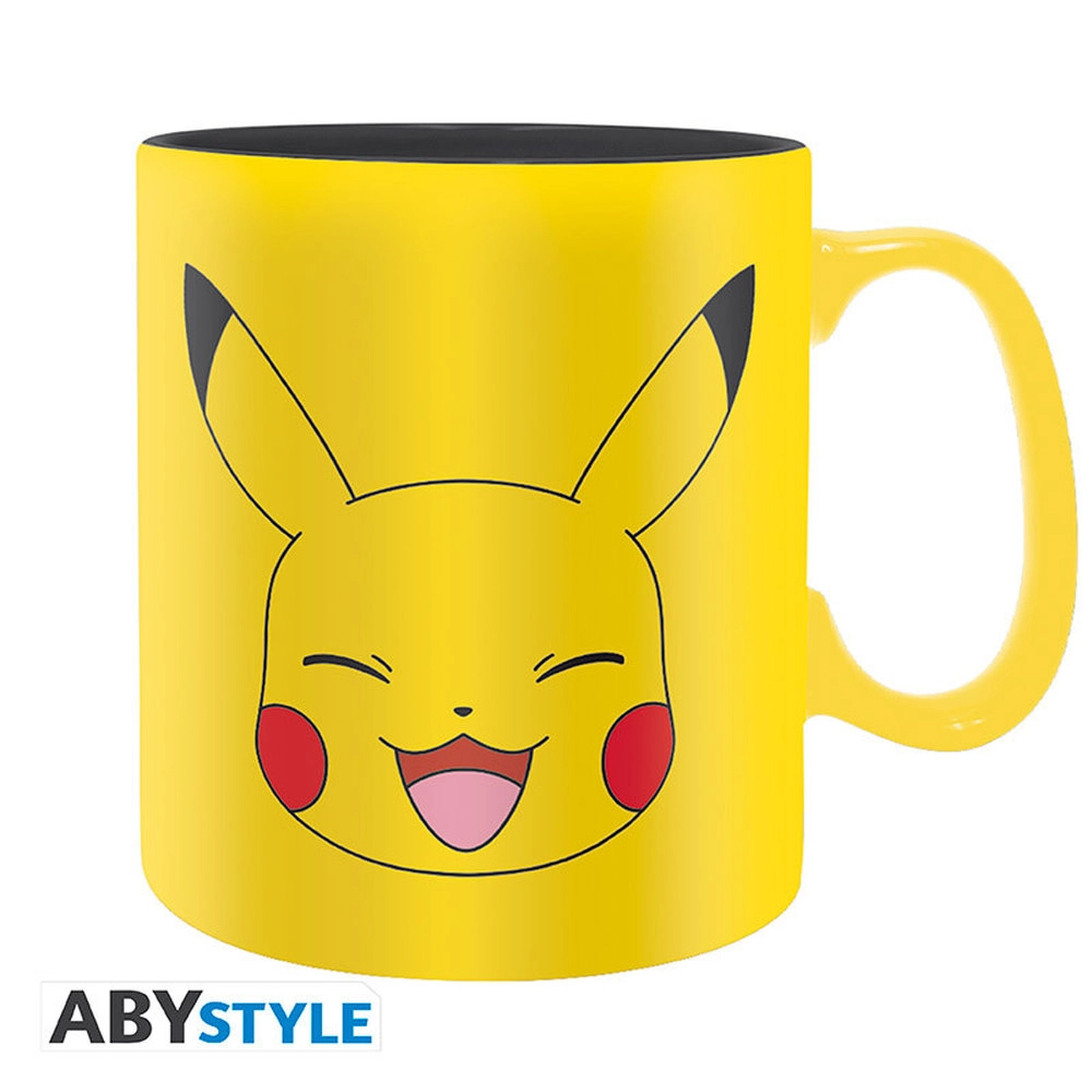ABYstyle Pokemon Pikachu Face Mug - 460 ml