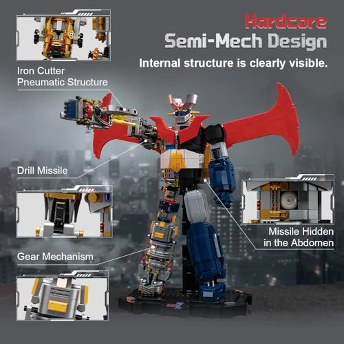 Magic Z - Mazinger Z 1250 pcs