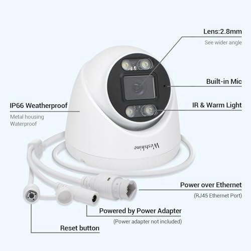 Dome Security Camera 5MP
