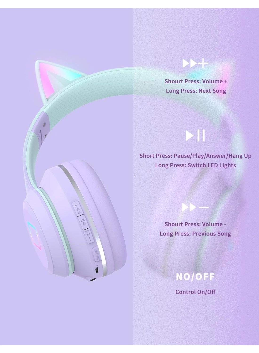 DR57 Wireless Headphone