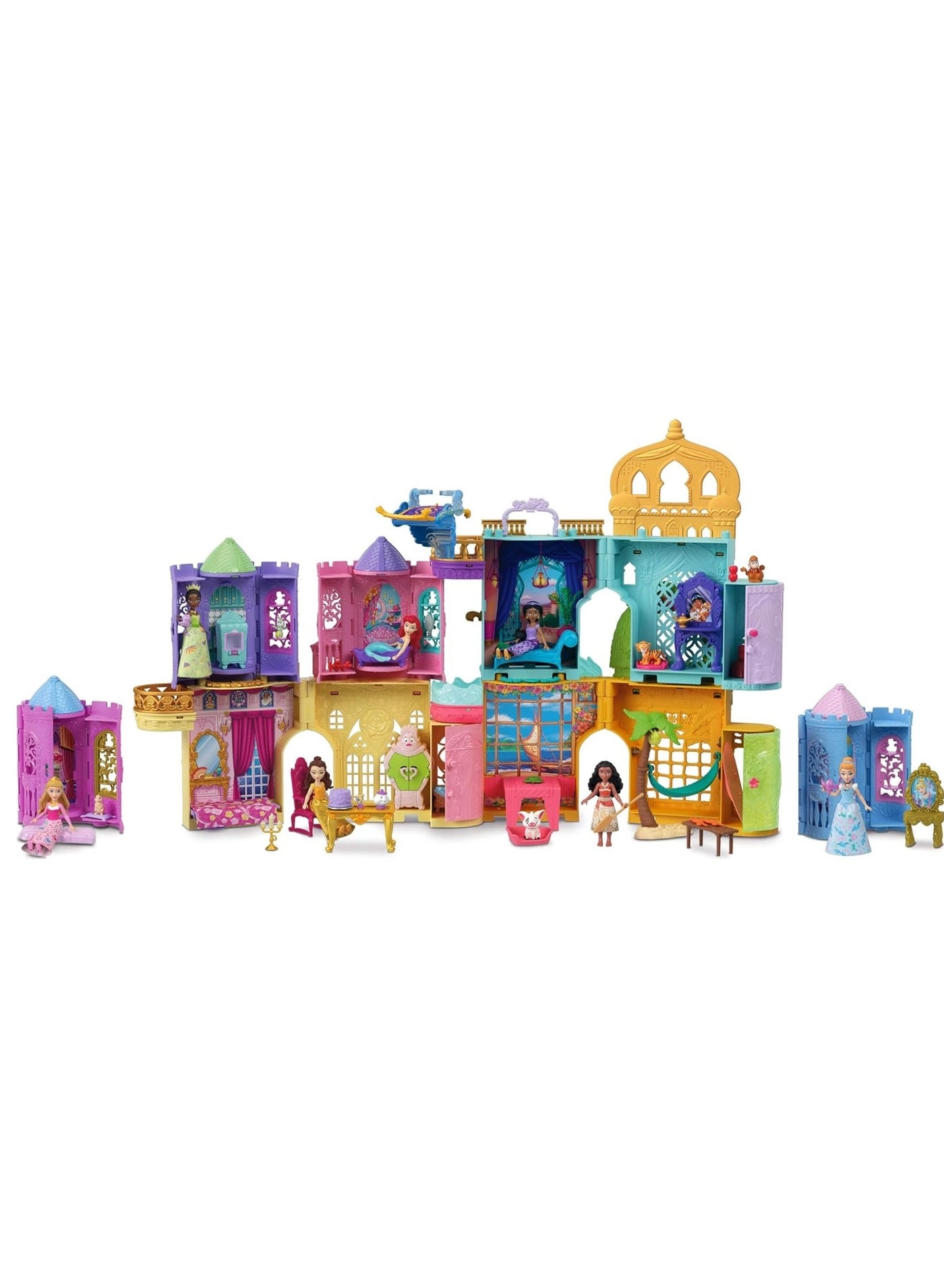 Tower Surprise - Princess Stacking Playset 4 Surprises