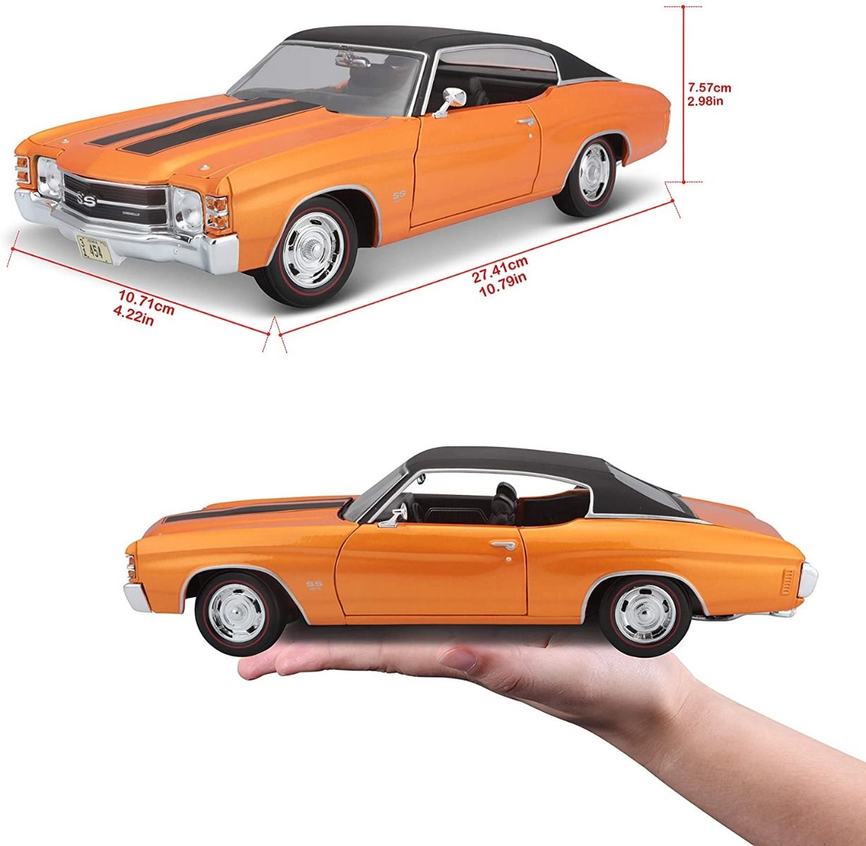 1971 Chevrolet Chevelle SS 454 - 1:18