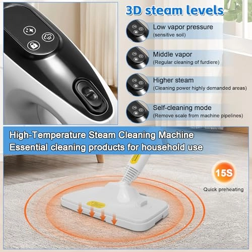 Handdampfreiniger - 3.0 bar 700 ml