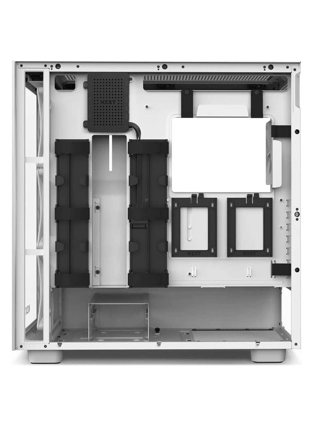H7 Elite - Tempered glass side panel Mid Tower