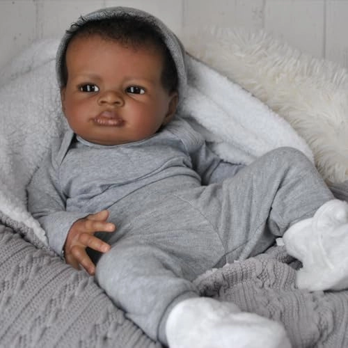 Lanny Reborn Baby Doll - 20 INCH Vinyl Ages 3+