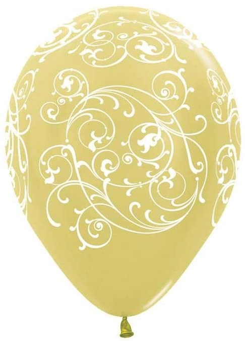 Qessential Round Balloons - 12 pcs