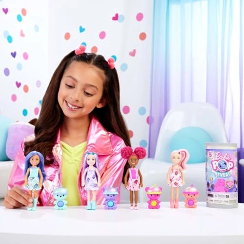 Chelsea Doll - Pop Reveal Bubble Tea 5 Surprises Ages 3+