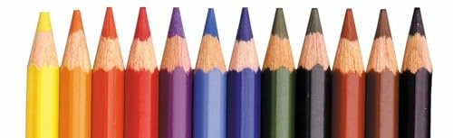Polycolor Coloured Pencils - 72 Pcs
