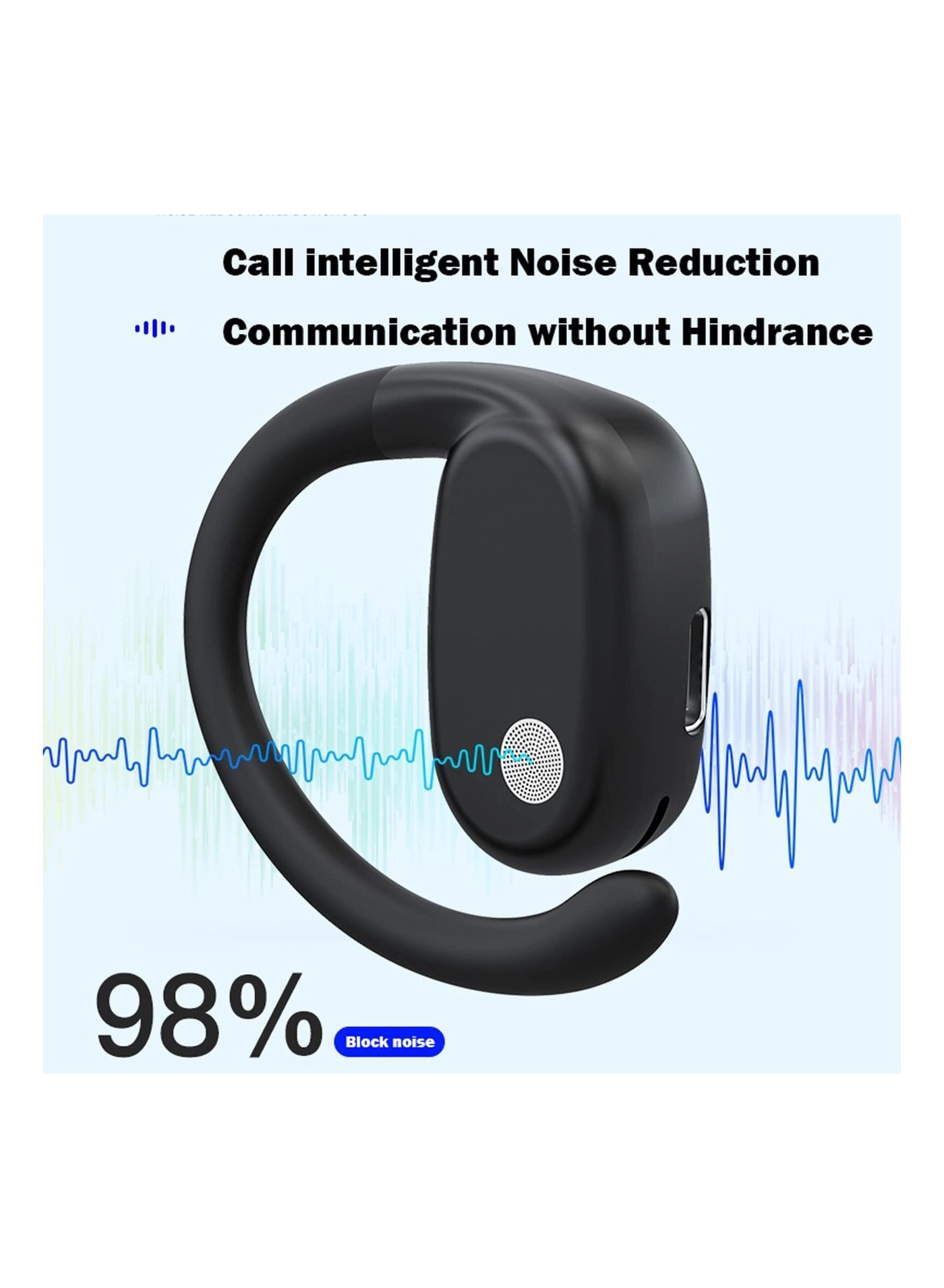 Open-Ear Headphones Wireless Headphone