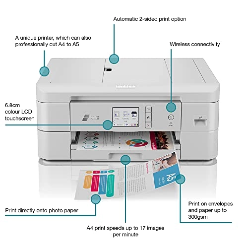 DCP-J1800W - Inkjet Color