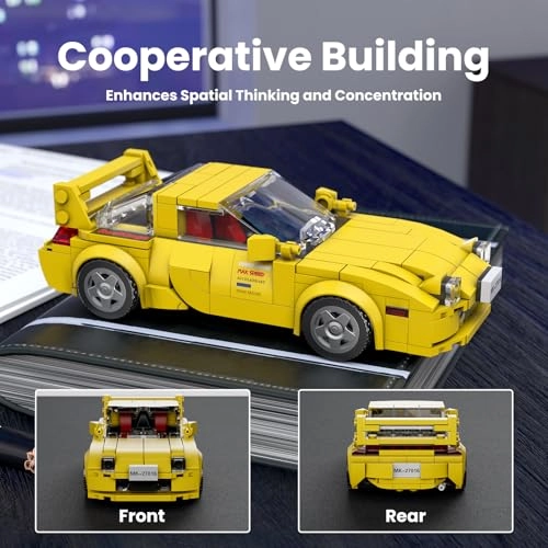 RX-7 Initial D - Auto 389 pcs