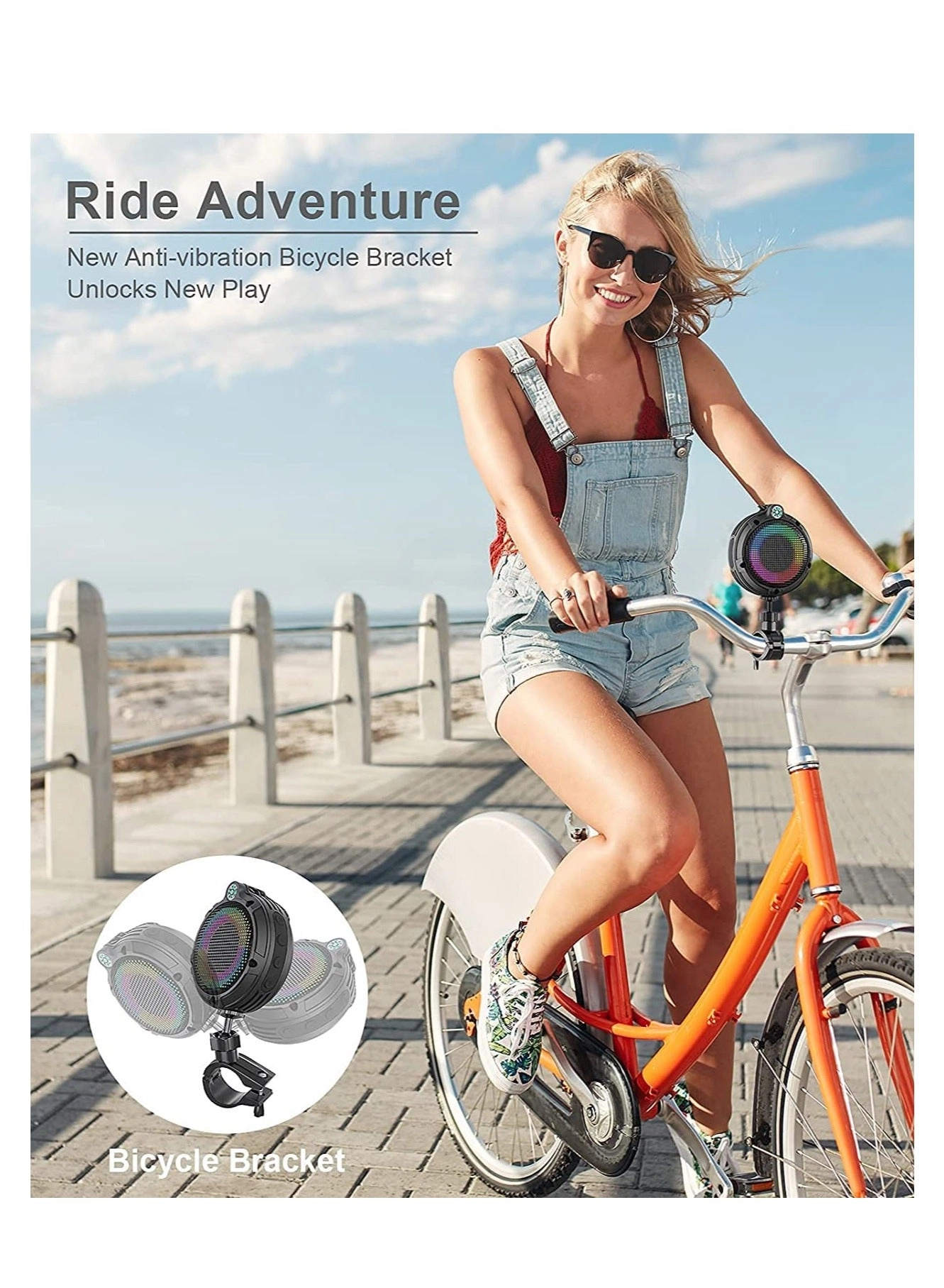 Portable Bluetooth Speaker - 8W