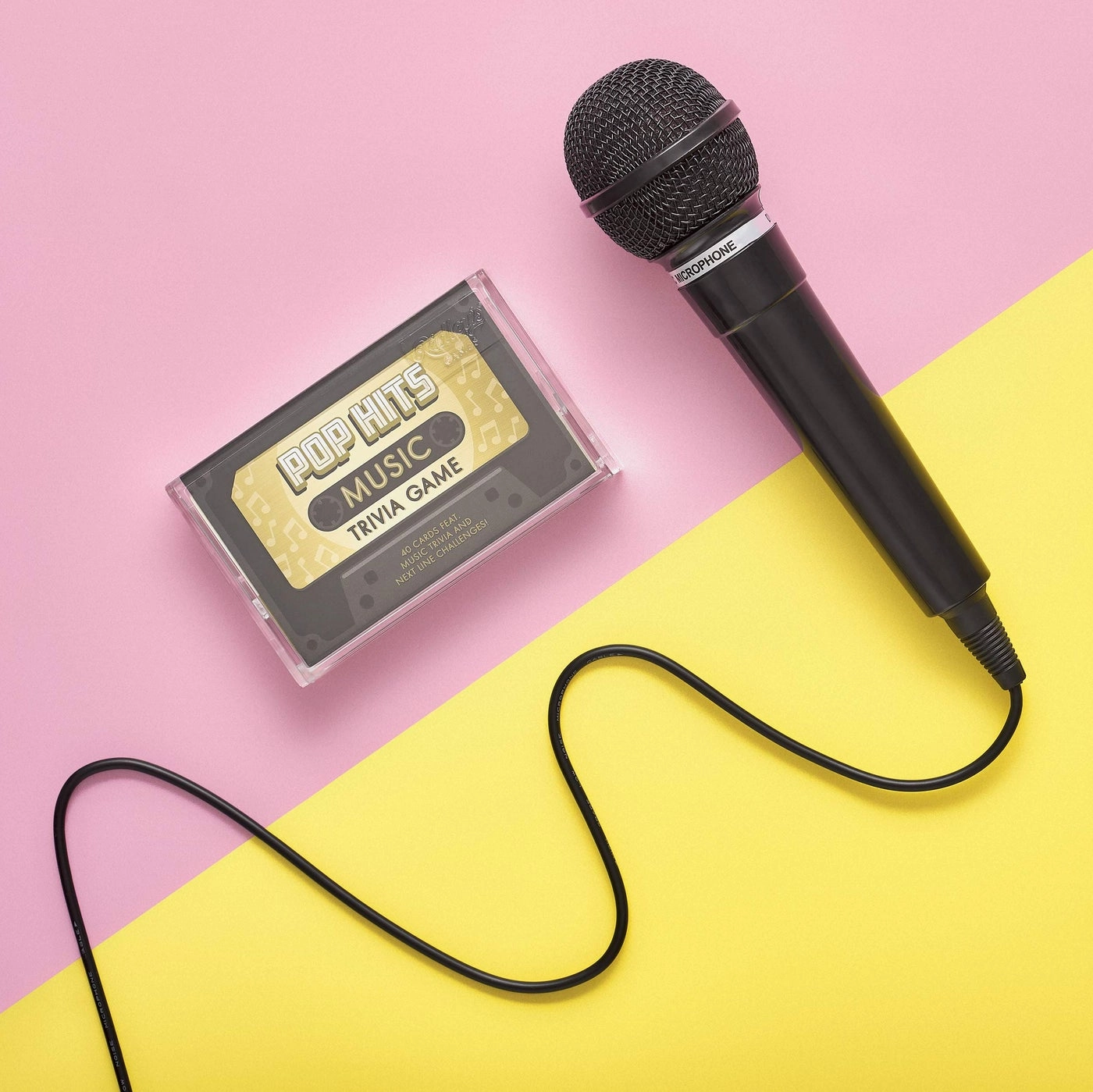 1980s Music Trivia - Card Game