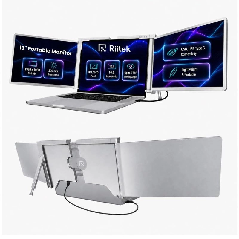 Riitek S300 - 13.3 Inches 1920x1080