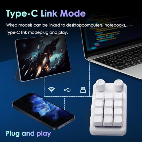 MQ-AX18-K12-VT2-RGB - Wired/Wireless