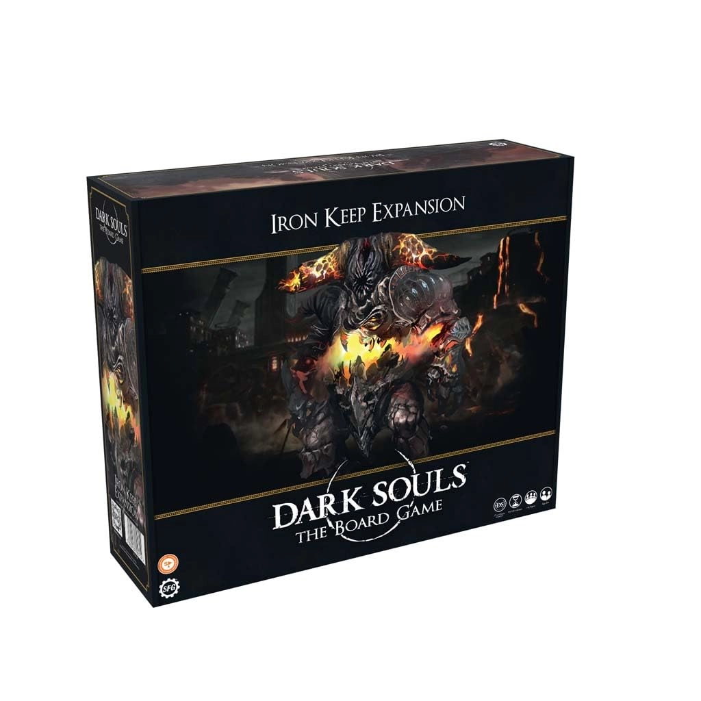 Steamforged Games Dark Souls: The Board Game: Iron Keep