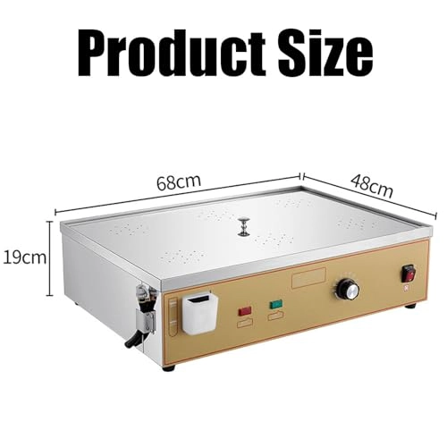 Electric Steamer - 2/4/6-Hole Commercial 30~110°C