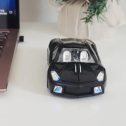 Sport Car Shaped Optical Mouse - Wireless