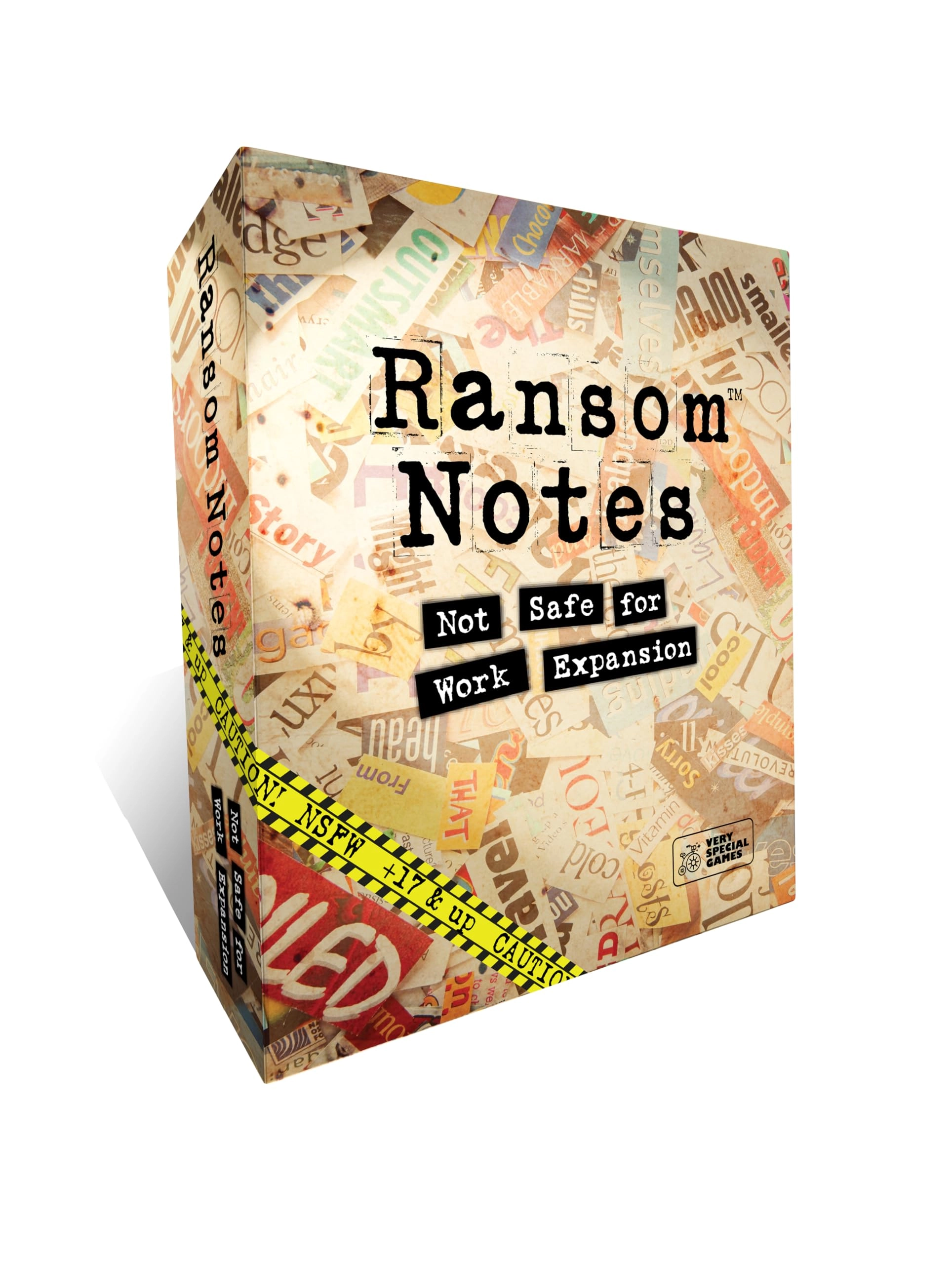 Ransom Notes NSFW Expansion - English 17 years and up