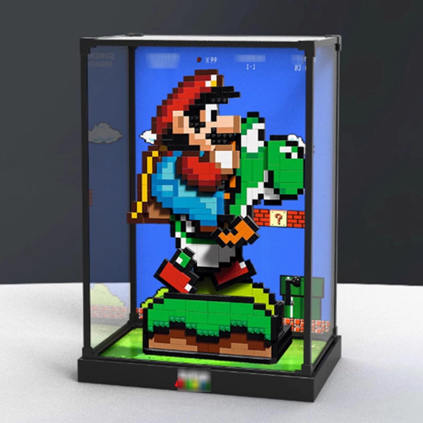 Acrylic Display case - Designed for Lego 71438 11.8x5.9x17.7-in(30x15x45-cm)