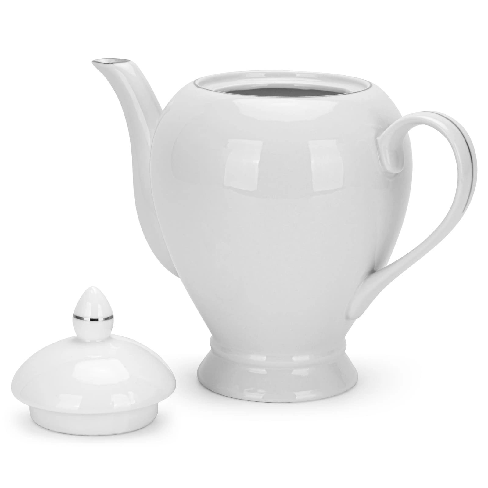 Aleksa - White Porcelain 1100ml