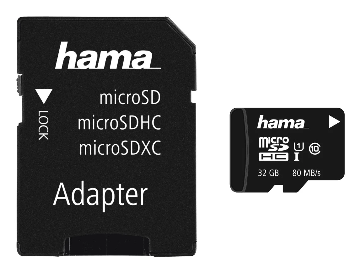 Hama microSDHC - 32GB