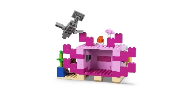 Minecraft The Axolotl House (21247)
