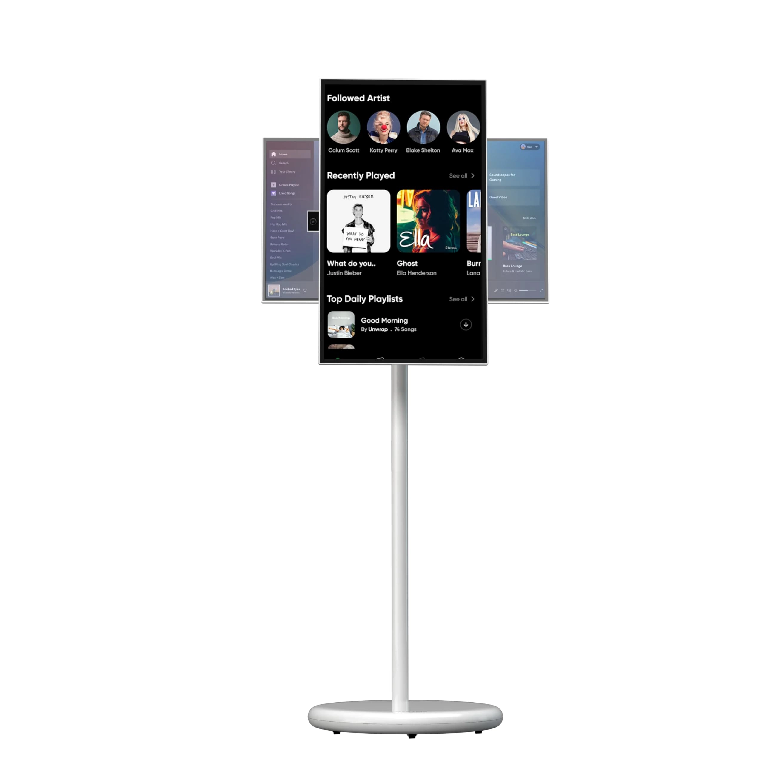 Powerology Throne - 4K Ultra HD Resolution 27 Inches