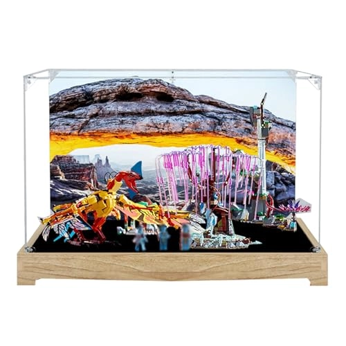 Acrylic Display Case for Lego 75574 - 50*40*30 cm 2MM/3MM