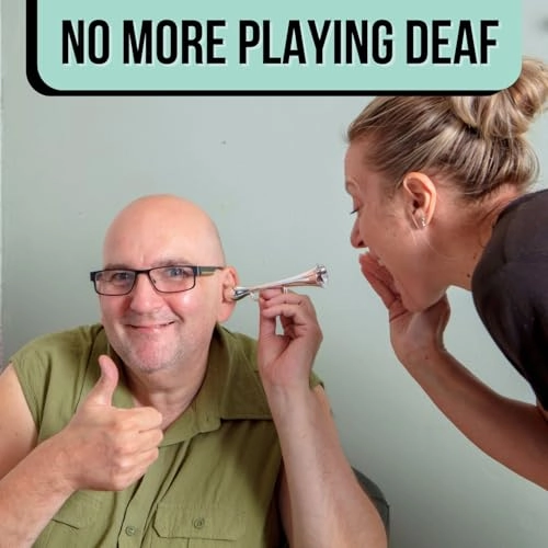 Selective Listener's Ear Trumpet - English 8 years and up